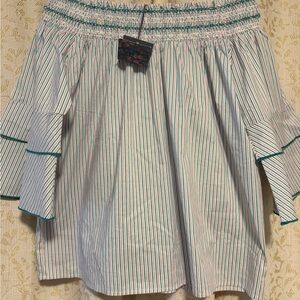 Grand & Greene Multicolor Striped Garment